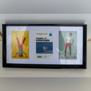 Room Essential Designed By Collin’s Collage Picture Frame 3 openings: 4 x 6 each